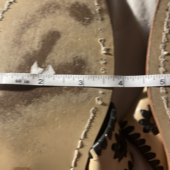 Jack Rogers USA Womens Flat Sandals - Picture 5 of 8